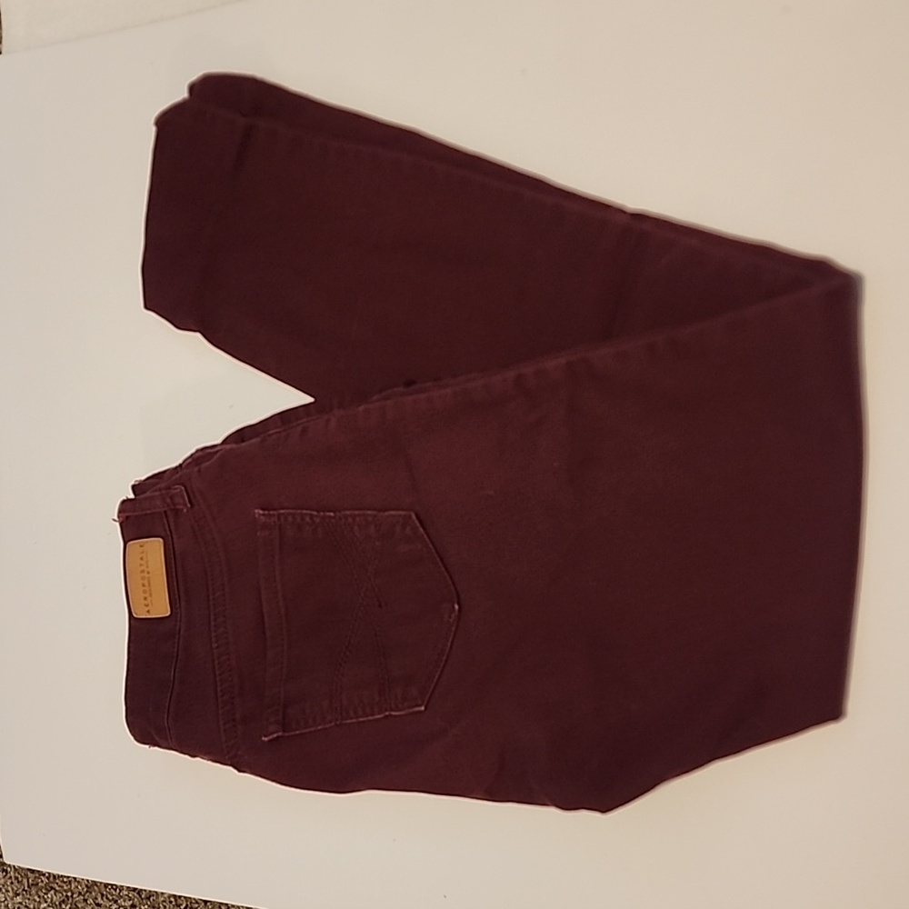 Aeropostale High Waisted Jegging Size 0